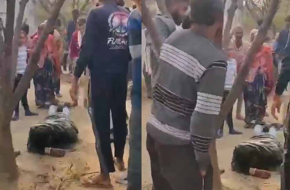 मैनपुरी में पुलिस ने हाथरस के इनामी बदमाश को मुठभेड़ में किया ढेर