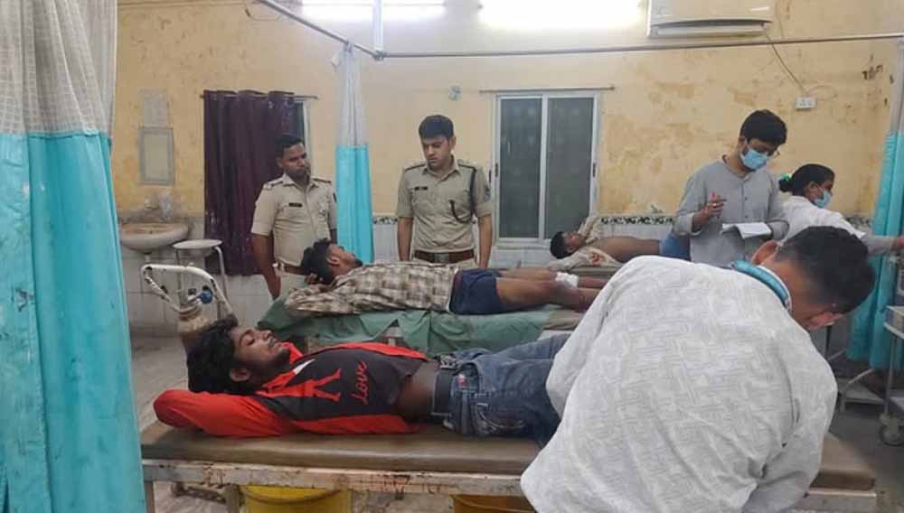 सामूहिक दुष्कर्म के तीन आरोपियों को पुलिस मुठभेड़ में लगी गोली