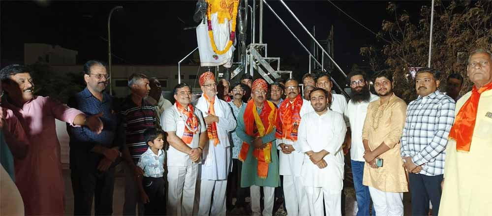 वासुदेव देवनानी ने भगवान परशुराम की जयंती के अवसर पर प्रदेशवासियों को दी हार्दिक शुभकामनाएं