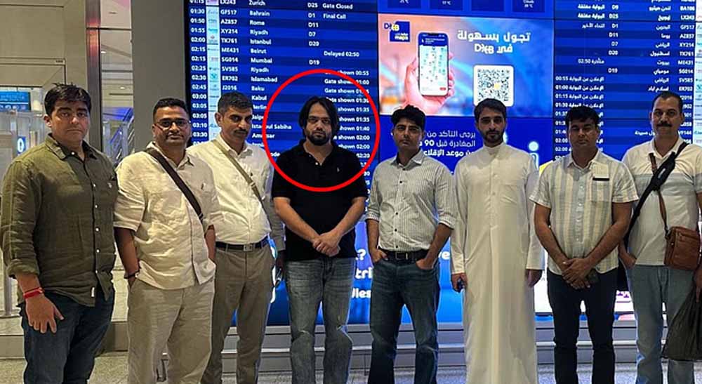 कुख्यात शूटर आदित्य दुबई से गिरफ्तार, नागौर में होगी पेशी