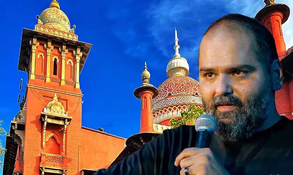 मद्रास हाईकोर्ट ने बढ़ाई कुणाल कामरा की अंतरिम अग्रिम जमानत की अवधि