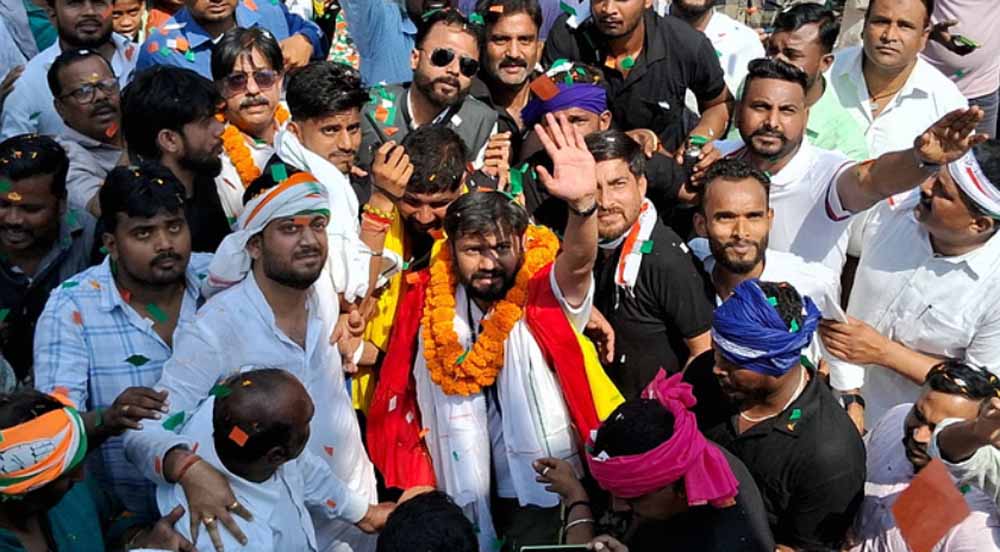कांग्रेस के नेताओं और कार्यकर्ताओं के साथ पटना में प्रदर्शन करेंगे कन्हैया कुमार