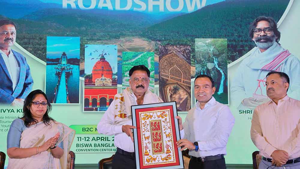 झारखंड पर्यटन रोड शो ने खोली नए निवेश व सहयोग की राह: पर्यटन मंत्री