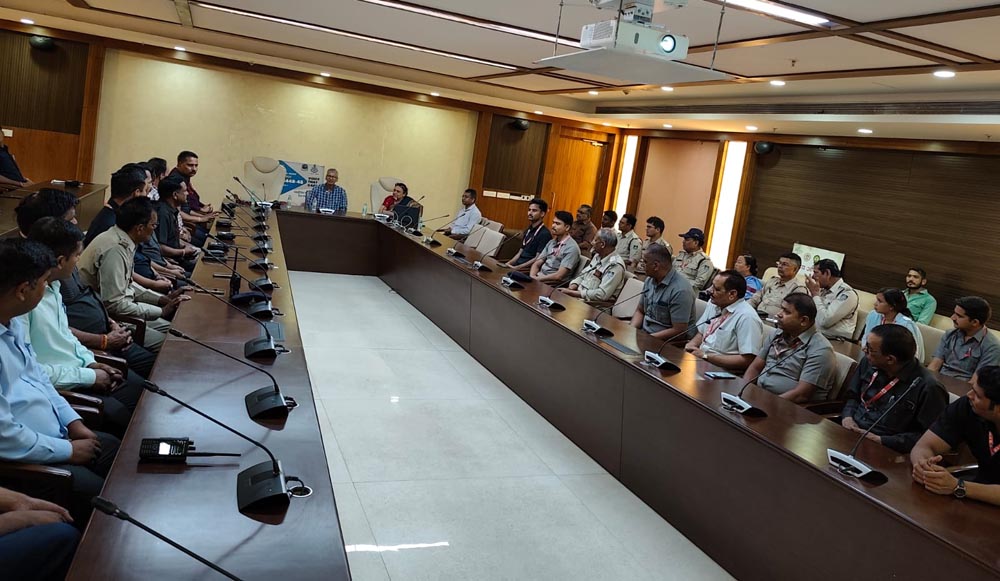 मध्यप्रदेश पुलिस एवं हार्टफुलनेस संस्थान के संयुक्त तत्वावधान में मंत्रालय में हुआ तीन दिवसीय ‘ध्यान सत्र’ संपन्न