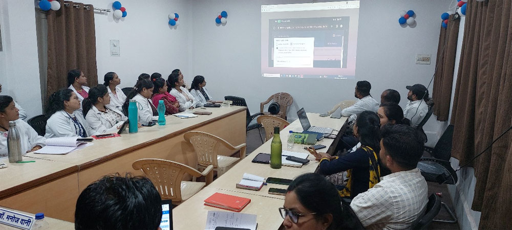 छत्तीसगढ़ में गैर संचारी रोग के ईलाज में आभा आईडी है मददगार