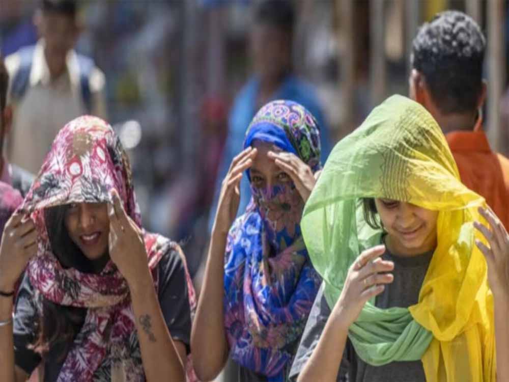 राजस्थान के कुछ हिस्सों में लू चलने की संभावना
