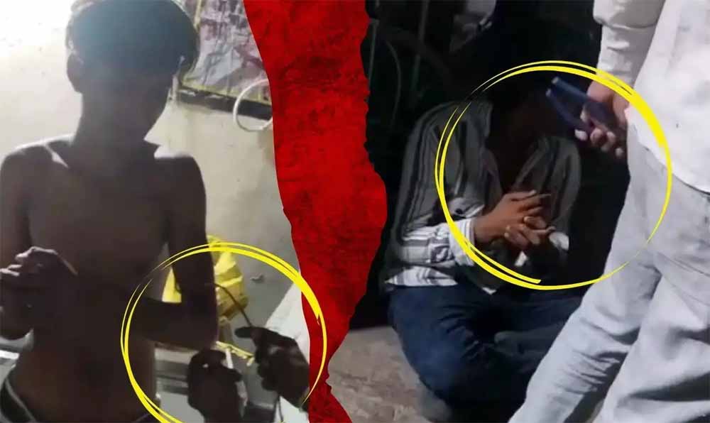 दलित युवकों को निर्वस्त्र कर करंट लगाया, फिर जमकर पीटा