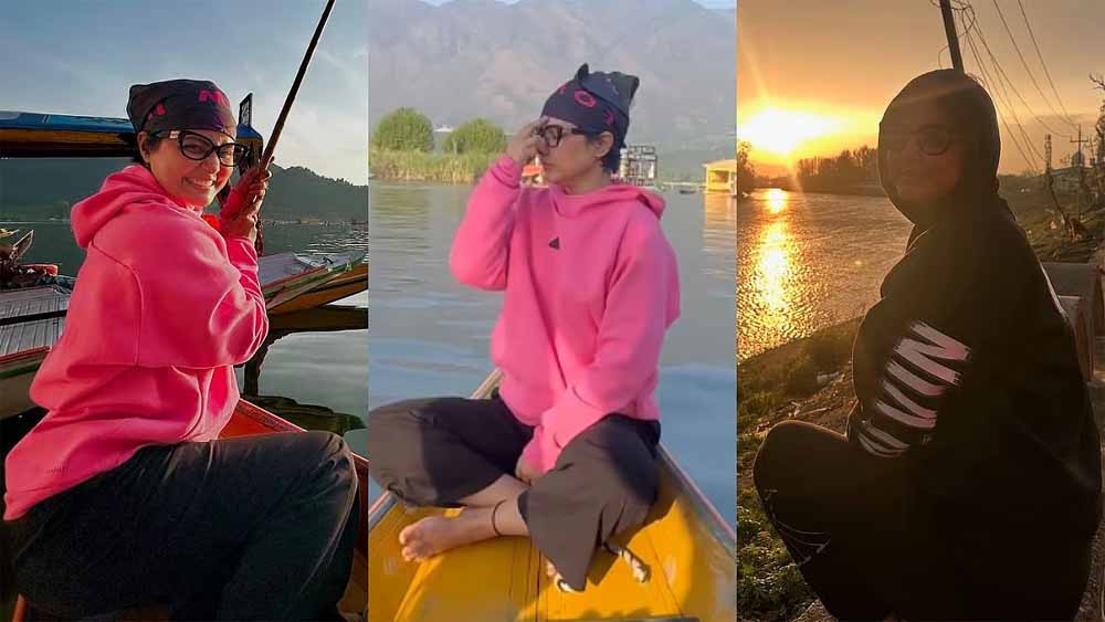 कश्मीर में छुट्टियों का आनंद ले रही हैं अभिनेत्री हिना खान, इंस्टाग्राम पर शेयर कीं खूबसूरत तस्वीरें