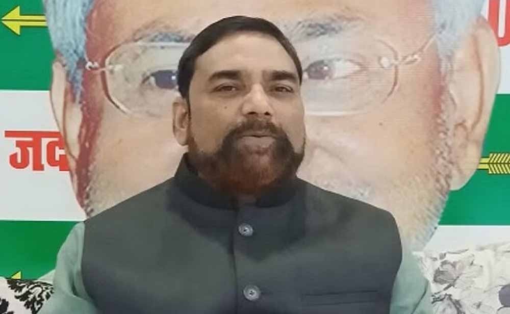 राजीव रंजन बोले – तेजस्वी का बिहार में भ्रष्टाचार का आरोप राजनीति से प्रेरित