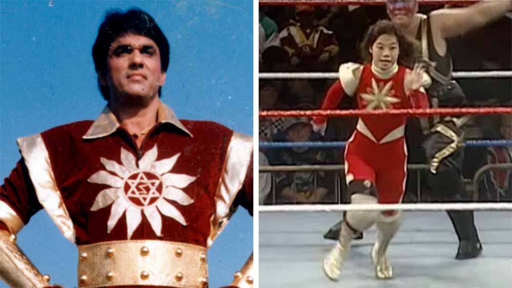 पहलवान से मुकेश खन्ना ने  चुराया ‘शक्तिमान’ का कॉस्ट्यूम