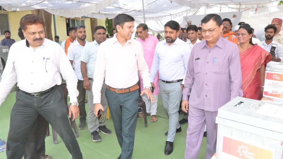 सुशासन तिहार जनसमस्याओं के निराकरण व जन आकांक्षाओं की पूर्ति का माध्यम – उद्योग मंत्री देवांगन