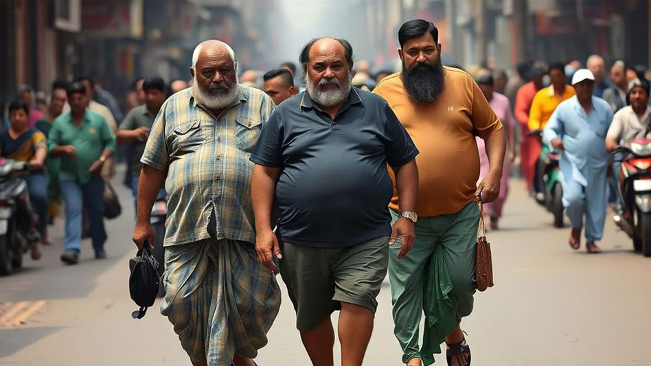 भारतीयों में तेजी से बढ़ रही तोंद, ये रईसी नहीं बीमारी का संकेत, Pot Belly पर नई स्टडी ने किया सतर्क