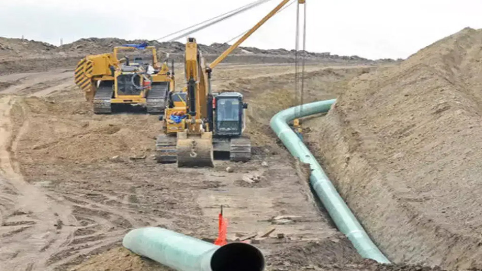 ग्वालियर :चंबल नदी और कोतवाल बांध से ग्वालियर तक पानी लाने की महत्वाकांक्षी योजना पर काम शुरू