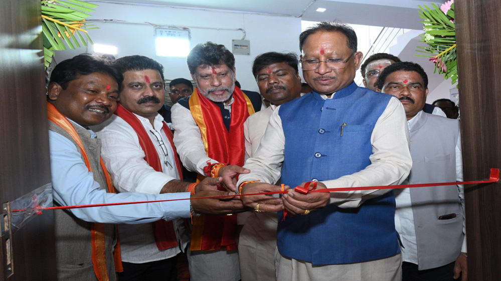 रायपुर : मुख्यमंत्री विष्णु देव साय की बस्तर अंचल को बड़ी सौगात