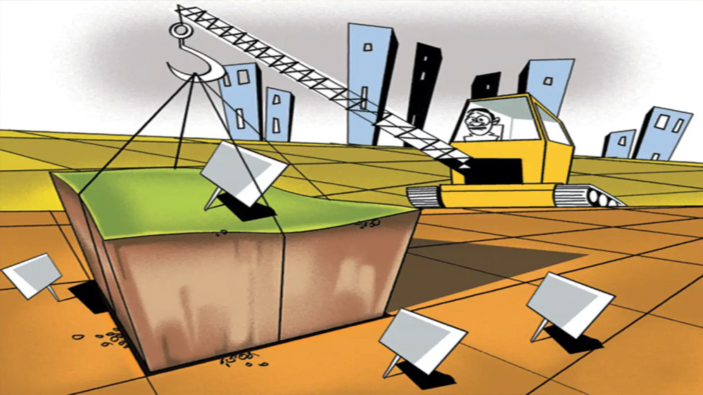 एमसीबी : ग्राम कोड़ा एवं नेवरी में भूमि अधिग्रहण की प्रारंभिक अधिसूचना हुई जारी