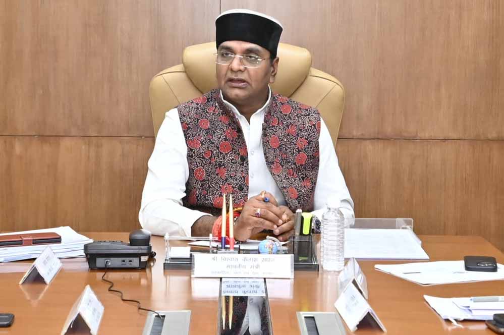 केन्द्रीय मंत्री अमित शाह के निर्देशों के परिपालन में उच्च स्तरीय बैठक