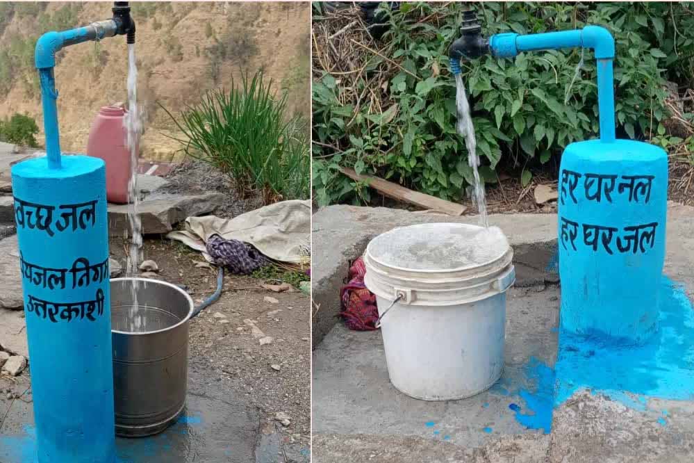 डिंडोरी जिले के जनजातीय गाँव उफरी के हर घर पहुंचा नल से जल