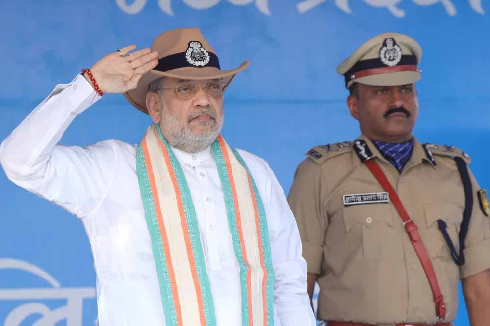 गृह मंत्री अमित शाह ने कहा कि नक्सलियों का तिरुपति से पशुपतिनाथ तक का सपना तबाह हो गया