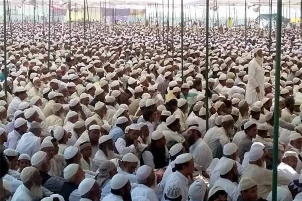 नूंह में में होने जा रहा तब्लीगी जमात का जलसा, 15 लाख मुस्लिम लेंगे भाग, बीफ बिरयानी पर रहेगी रोक