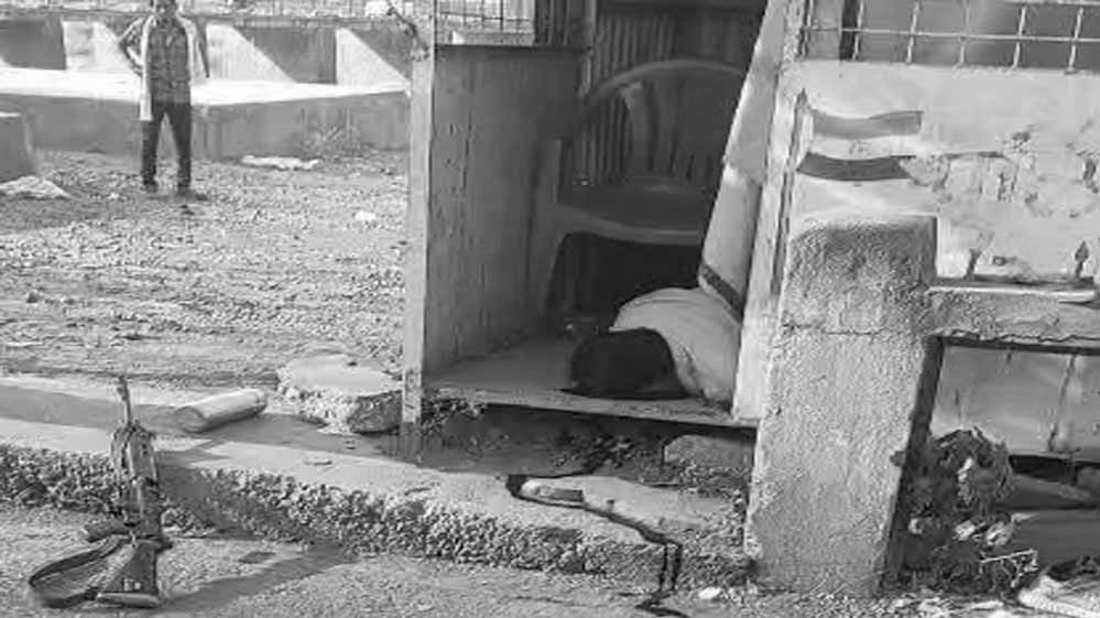 खरगोन में स्पेशल फोर्स के जवान ने ड्यूटी के दौरान खुद को गोली मारकर आत्महत्या कर ली