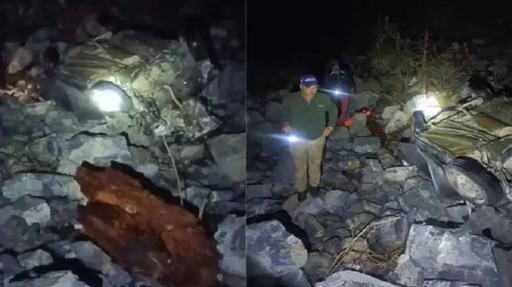 उत्तराखंड के चमोली में खाई में गिरी कार, 5 लोगों की मौत