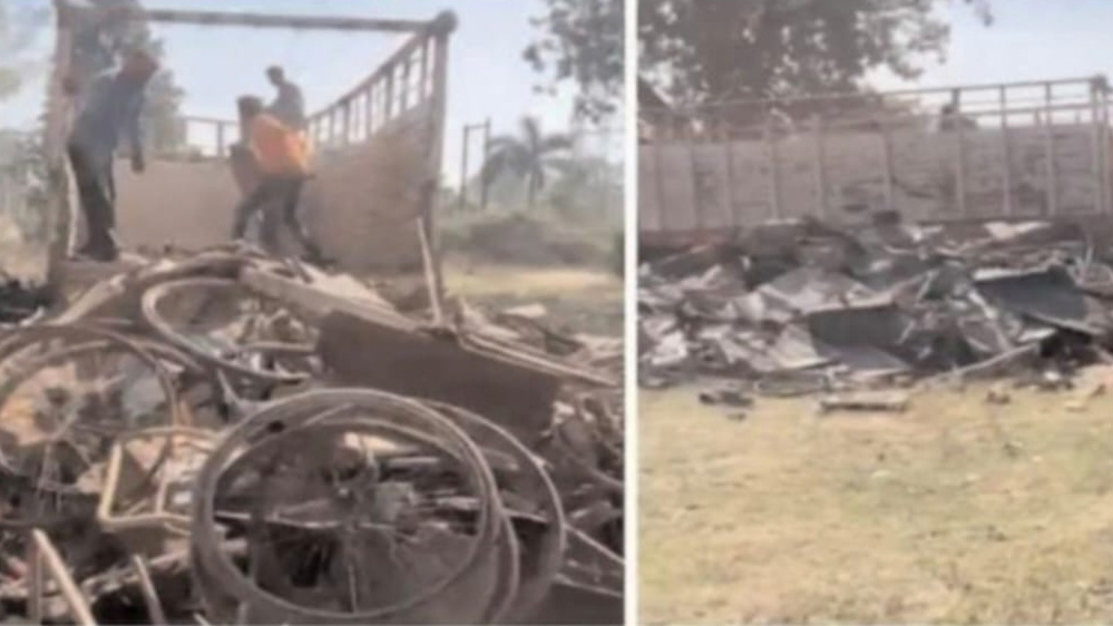 मनेंद्रगढ़ में फिर संवर रहा कबाड़ी का कबाड़,पुलिस प्रशासन की भूमिका संदिग्ध