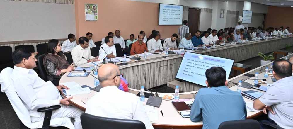 पात्र हितग्राहियों को समय पर उपलब्ध हो राशन सामग्री : मंत्री दयालदास बघेल