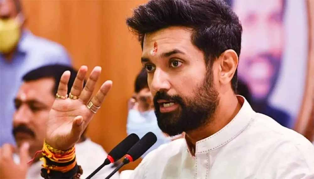 जस्वी यादव पर चिराग पासवान का पटलवार, बोले- 1990 में जो बिहार से गए, वह नहीं लौटे