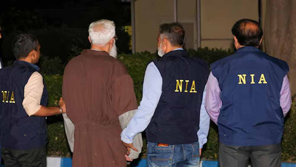 एनआईए द्वारा तहव्वुर राणा से प्रतिदिन लगभग आठ से दस घंटे की जा रही पूछताछ