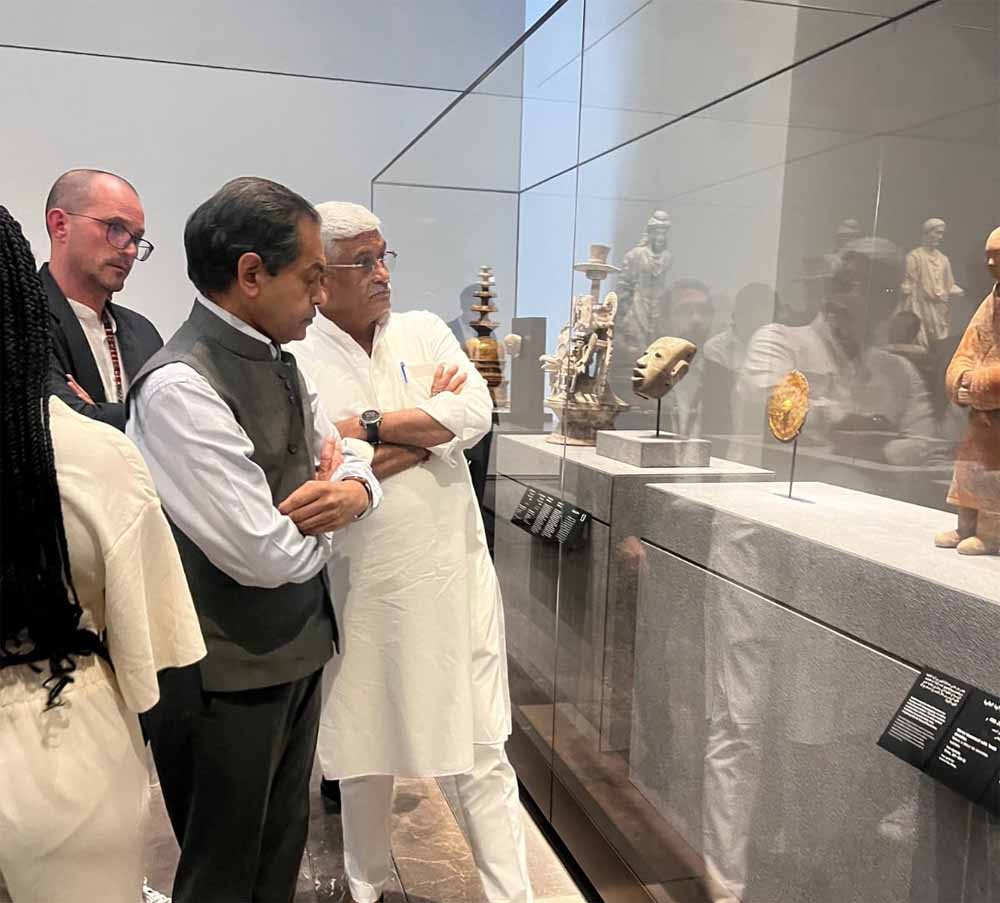 कल्चर समिट 2025— सुनिश्चित करना होगा कि एआई हमारी परंपराओं को खतरे में न डाले : केंद्रीय मंत्री शेखावत