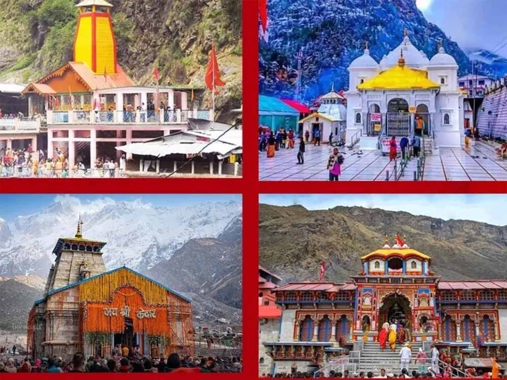 आज से चारधाम यात्रा शुरू, गंगोत्री  और यमुनोत्री धाम के कपाट खुले