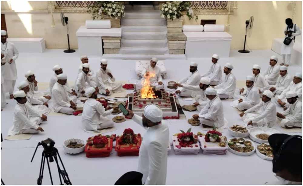 डॉ. लक्ष्यराज सिंह मेवाड़ के गद्दी उत्सव का कार्यक्रम शुरू