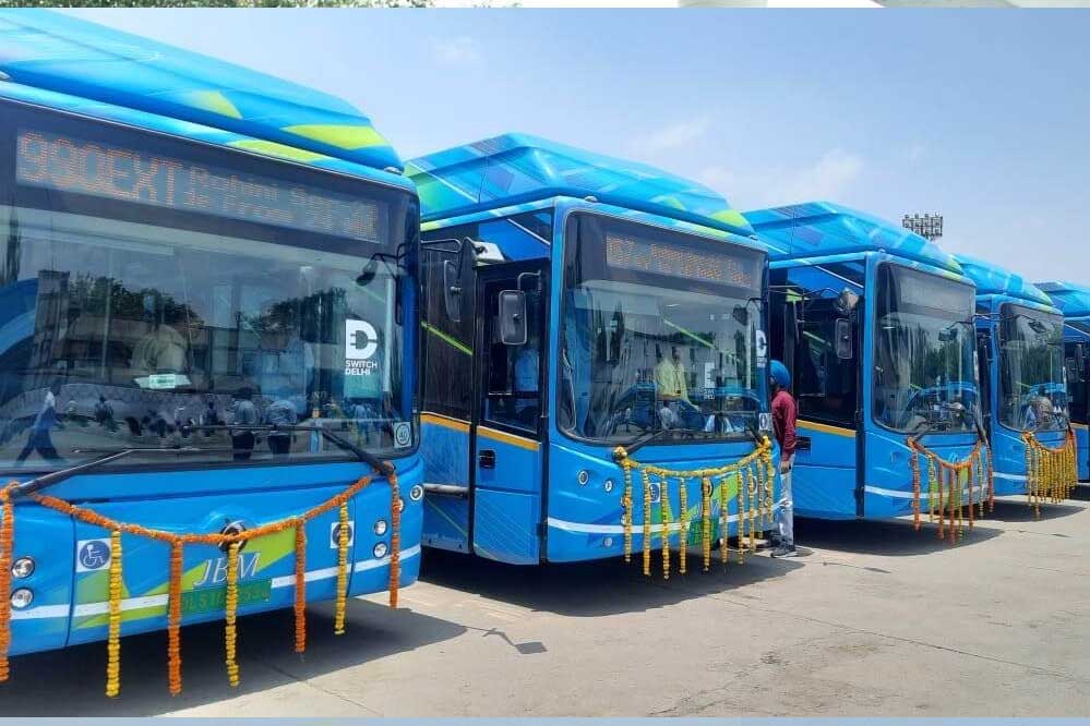 मध्यप्रदेश के 6 शहरों में इसी साल सितंबर – अक्टूबर से 100 इलेक्ट्रिक बसें चलने लगेंगी, हर किलोमीटर पर लगेंगे 2 रुपए किराया