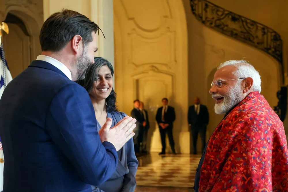 आज भारत आए जेडी वेंस के दौरे का पूरा शेड्यूल, अक्षरधाम में दर्शन, PM मोदी के साथ डिनर…