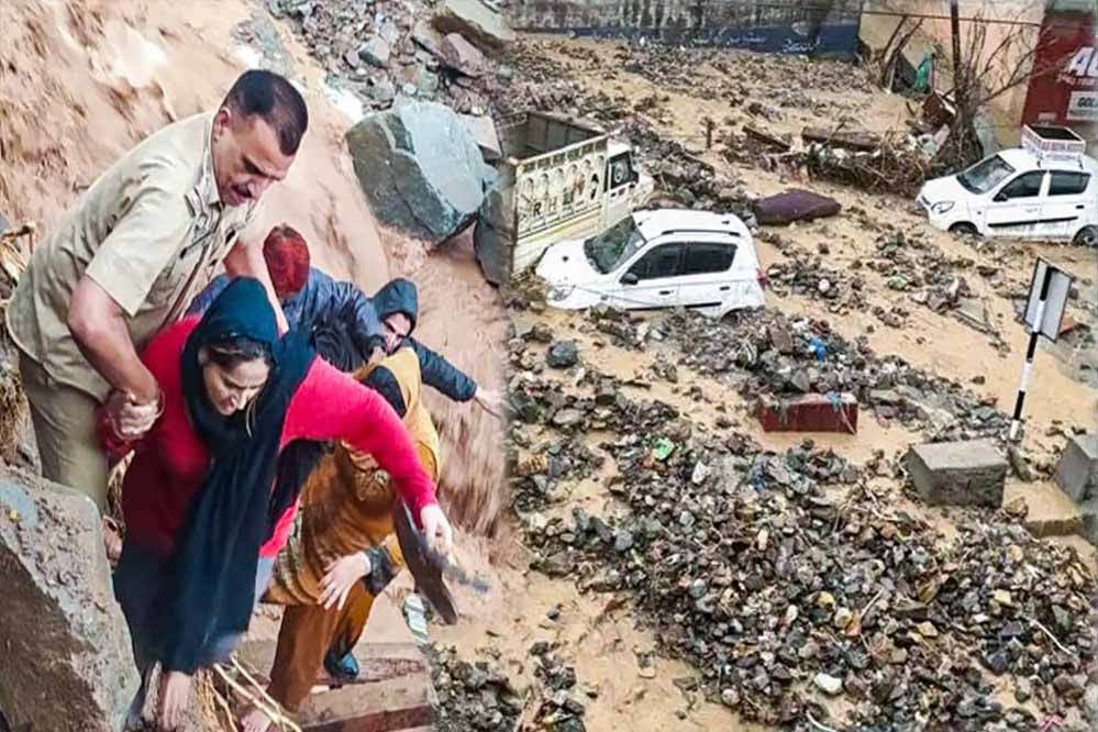 रामबन में बर्बादी का मंजर, 5 की मौत, भारतीय सेना ने बोला सड़कें बहाली में लगेंगे 48 घंटे