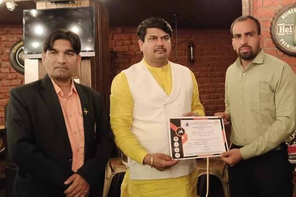 ग्रैपलिंग कमेटी ऑफ इंडिया की AGM मीटिंग में अकाशा डंडोतिया ने किया मध्यप्रदेश का प्रतिनिधित्व