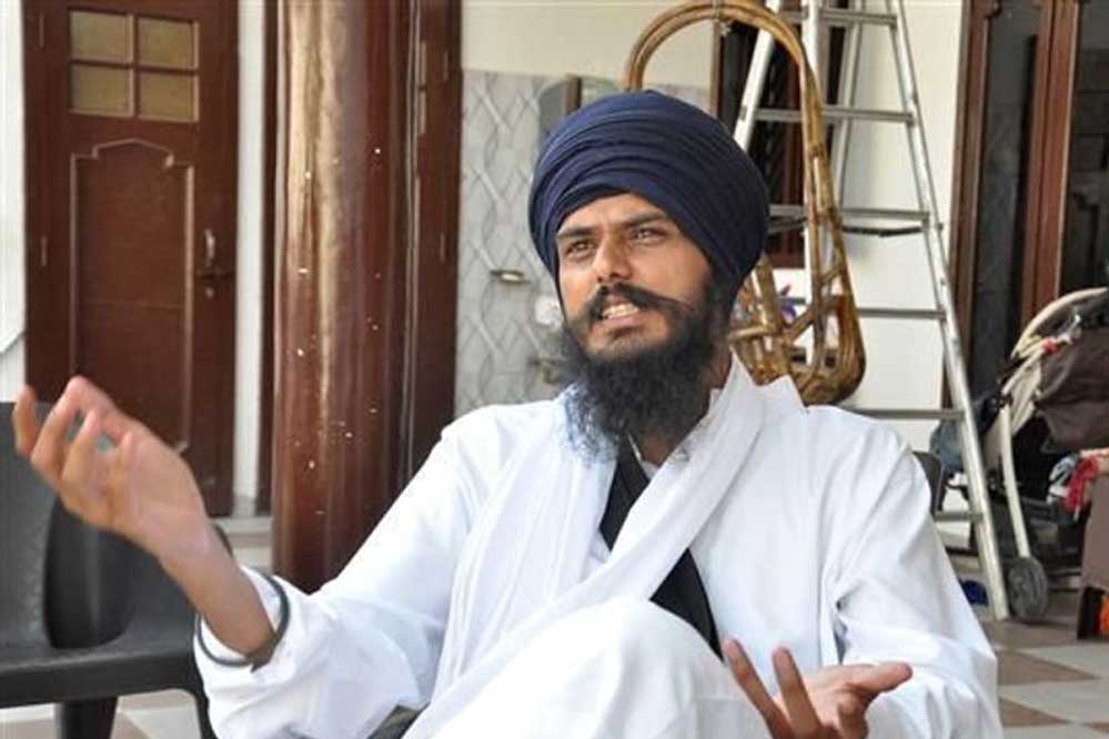 अमृतपाल समर्थकों ने रची केंद्रीय गृह मंत्री शाह समेत कई नेताओं पर हमले की साजिश! चैट से खुलासा