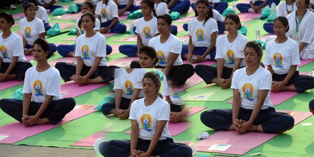 प्रदेश में मुख्यमंत्री जिला योग प्रशिक्षण केन्द्रों का संचालन