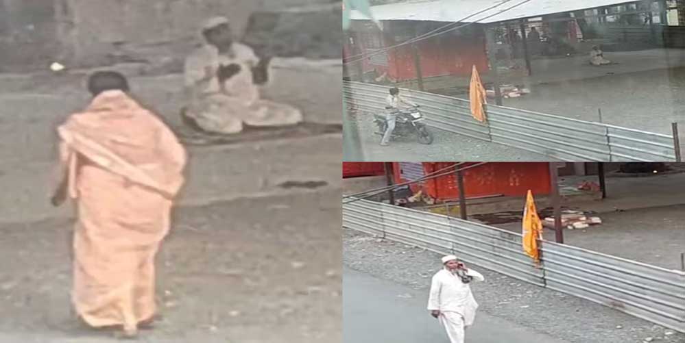 उज्जैन : खाचरौद में मुस्लिम ने मंदिर में पढ़ी नमाज, थाने पहुंचा मामला, हिंदूवादी संगठनों ने आक्रोश