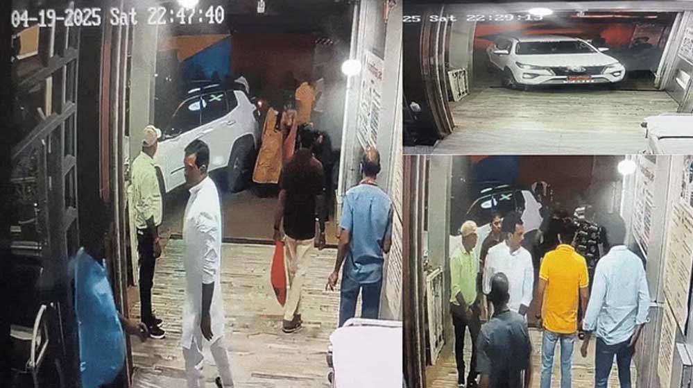 भंडारी अस्पताल में मारपीट के दौरान मौजूद थे कांग्रेस नेता चिंटू चौकसे, सीसीटीवी फुटेज आए सामने