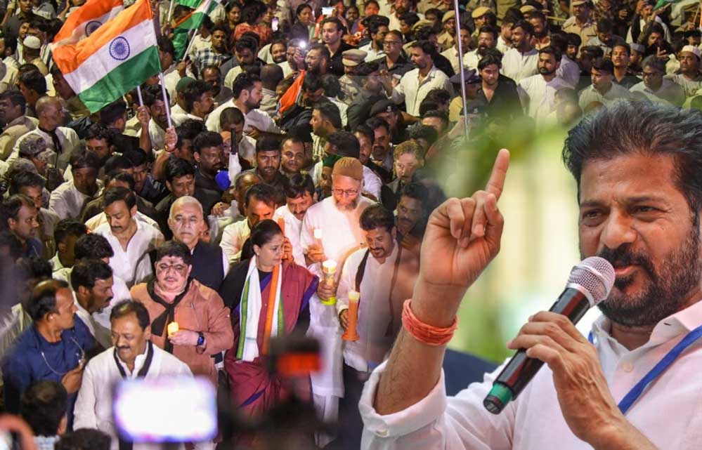 ‘पड़ोसी मुल्क को दो हिस्सों में बांट दीजिए, PoK को भारत में…’, रेवंत रेड्डी की PM मोदी से अपील