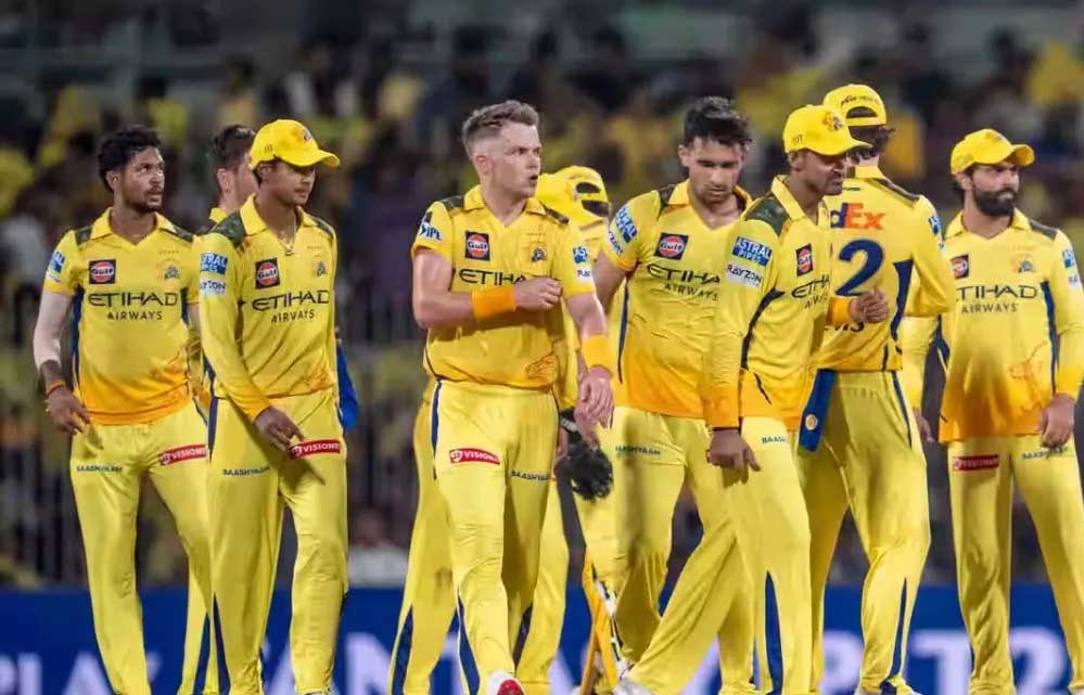 हैदराबाद ने चेपॉक में हासिल की ऐतिहासिक जीत, धोनी की टीम का खराब प्रदर्शन जारी…