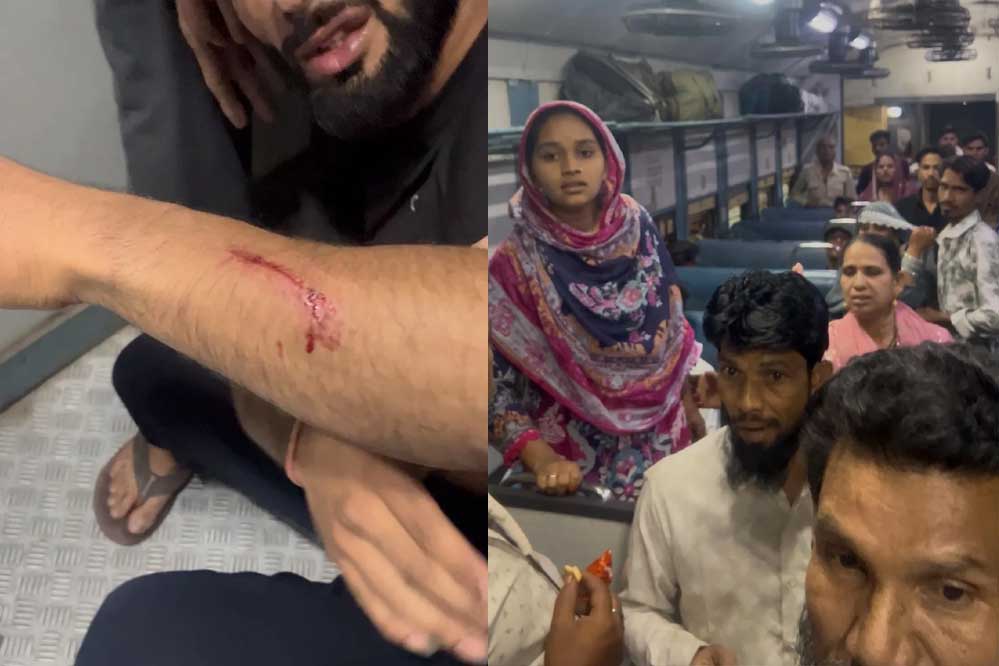 ट्रेन में पहलगाम हमले पर रील्स देखने की वजह से  पीटा, बाहर फेंकने की कोशिश