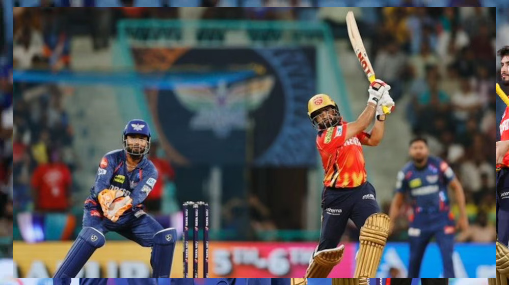 पंजाब किंग्स ने लखनऊ को घर में रौंदा, 8 विकेट से मिली जीत
