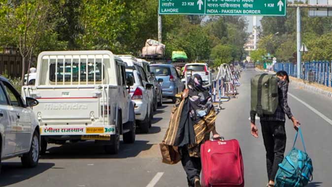 कटनी में पुलिस ने लम्बे समय से रह रहे 23 पाकिस्तानियों की पहचान