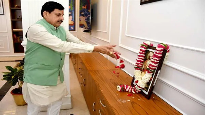 छत्रपति शिवाजी महाराज ने धर्म,राष्ट्रीयता, न्याय और जनकल्याण के आधार पर की सुशासन की स्थापना : मुख्यमंत्री डॉ. यादव