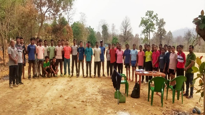 ‘पूना पर्रियान’ के तहत क्षेत्र के युवाओं को कराया जा रहा शारीरिक रूप से दक्ष