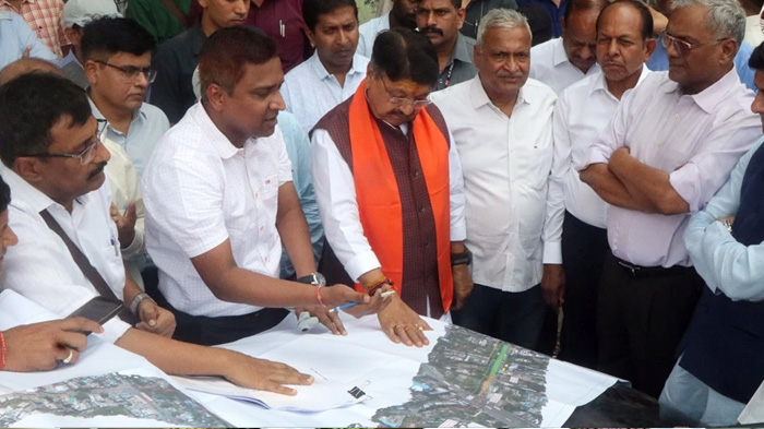 इंदौर मेट्रो प्रोजेक्ट के लिए अंडरग्राउंड मेट्रो रेल का मार्ग अभी तक तय नहीं हो पाया