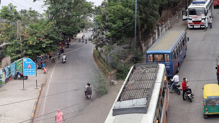 इंदौर में मास्टर प्लान की सड़कें शहर के बढ़ते यातायात को संभालने में सक्षम नहीं होंगी