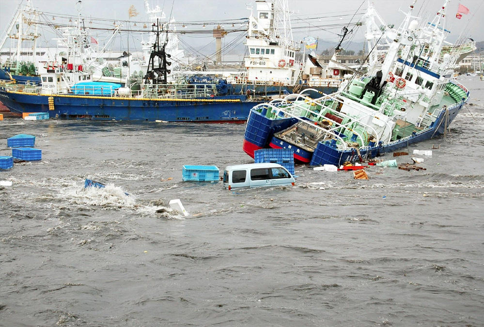 जापान में इस साल जुलाई में महाविनाश!  2011 की सुनामी से तीन गुना ज्यादा तबाही..